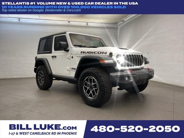 2026 Jeep Wrangler WRANGLER 2-DOOR RUBICON