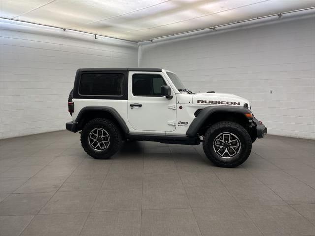 2026 Jeep Wrangler WRANGLER 2-DOOR RUBICON