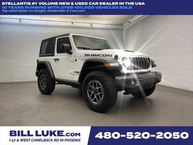 2026 Jeep Wrangler WRANGLER 2-DOOR RUBICON 2026 Jeep Wrangler WRANGLER 2-DOOR RUBICON