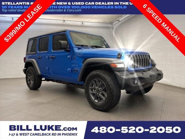 2026 Jeep Wrangler WRANGLER 4-DOOR SPORT S