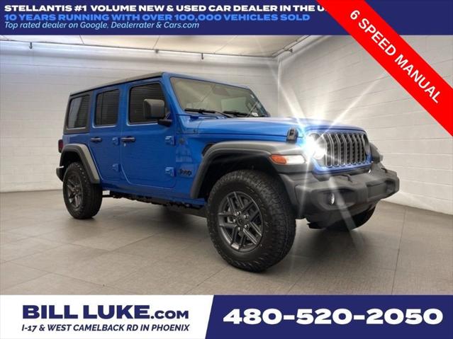 2026 Jeep Wrangler WRANGLER 4-DOOR SPORT S 2026 Jeep Wrangler WRANGLER 4-DOOR SPORT S