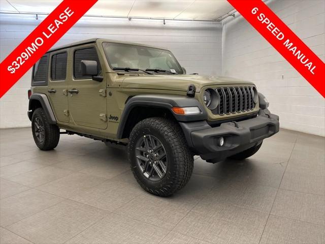 2026 Jeep Wrangler WRANGLER 4-DOOR SPORT S 2026 Jeep Wrangler WRANGLER 4-DOOR SPORT S