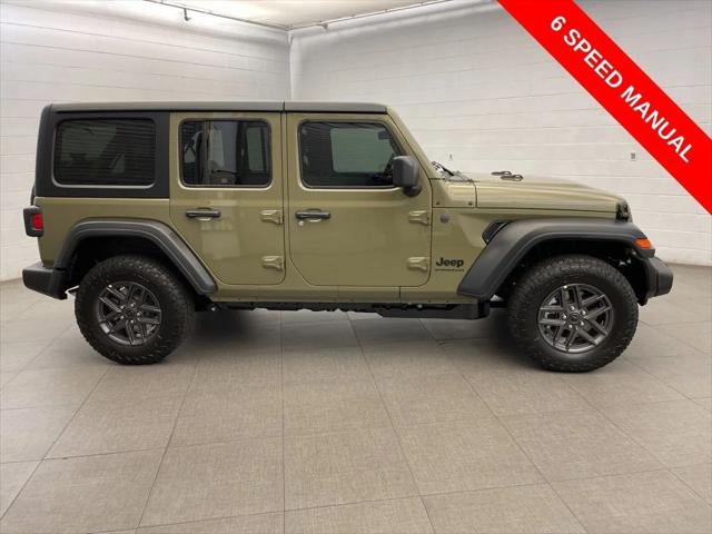 2026 Jeep Wrangler WRANGLER 4-DOOR SPORT S 2026 Jeep Wrangler WRANGLER 4-DOOR SPORT S