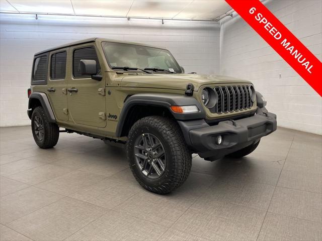 2026 Jeep Wrangler WRANGLER 4-DOOR SPORT S 2026 Jeep Wrangler WRANGLER 4-DOOR SPORT S