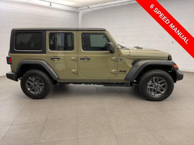 2026 Jeep Wrangler WRANGLER 4-DOOR SPORT S 2026 Jeep Wrangler WRANGLER 4-DOOR SPORT S