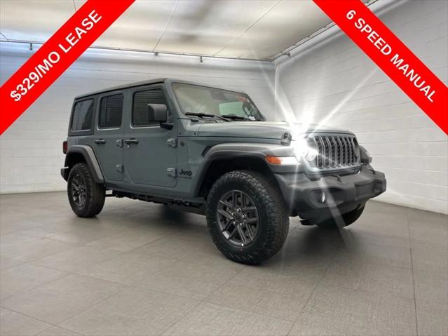2026 Jeep Wrangler WRANGLER 4-DOOR SPORT S 2026 Jeep Wrangler WRANGLER 4-DOOR SPORT S