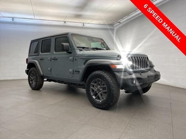 2026 Jeep Wrangler WRANGLER 4-DOOR SPORT S 2026 Jeep Wrangler WRANGLER 4-DOOR SPORT S