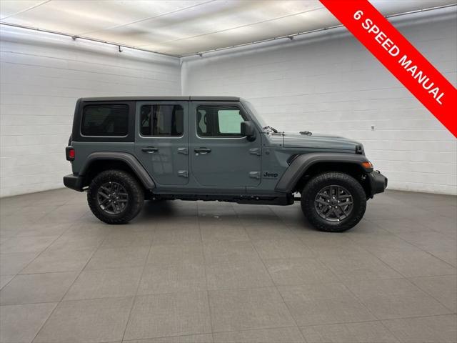 2026 Jeep Wrangler WRANGLER 4-DOOR SPORT S 2026 Jeep Wrangler WRANGLER 4-DOOR SPORT S