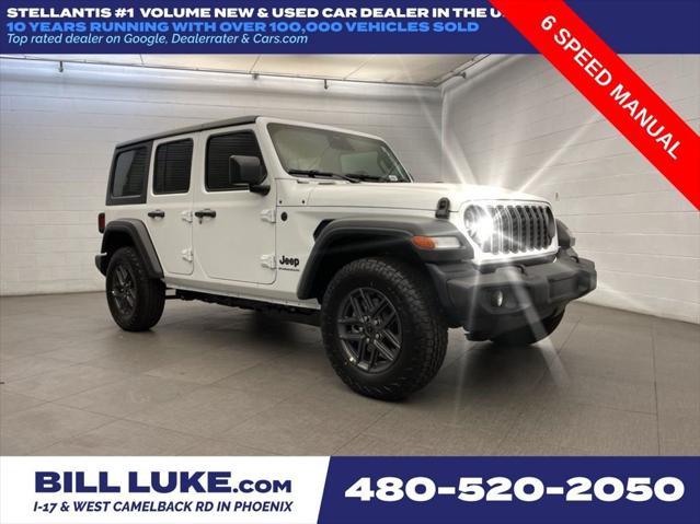 2026 Jeep Wrangler WRANGLER 4-DOOR SPORT S