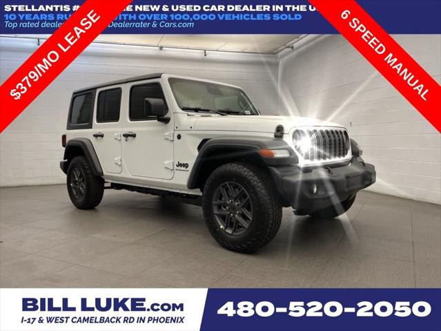 2026 Jeep Wrangler WRANGLER 4-DOOR SPORT S 2026 Jeep Wrangler WRANGLER 4-DOOR SPORT S