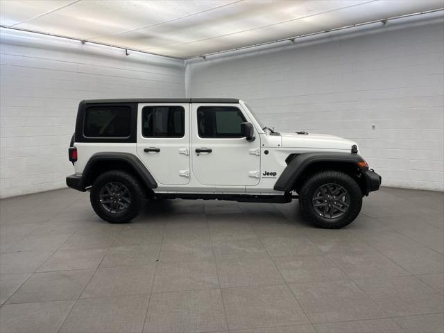 2026 Jeep Wrangler WRANGLER 4-DOOR SPORT S 2026 Jeep Wrangler WRANGLER 4-DOOR SPORT S