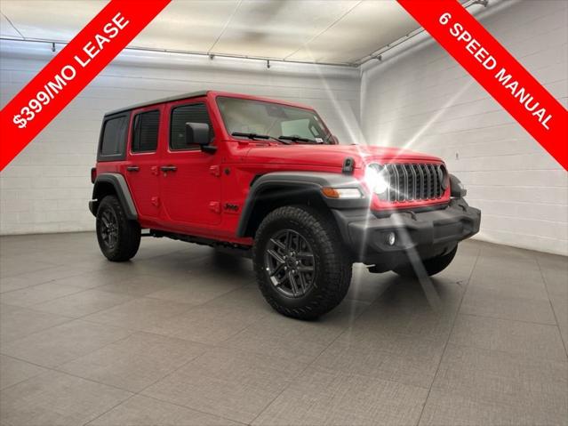 2026 Jeep Wrangler WRANGLER 4-DOOR SPORT S