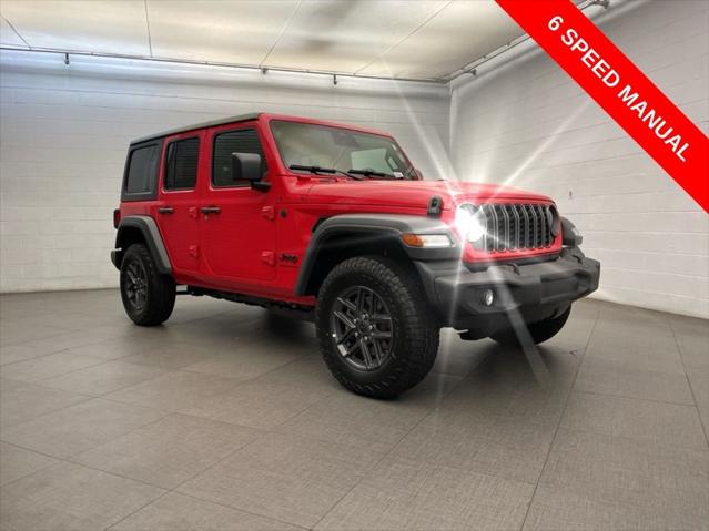 2026 Jeep Wrangler WRANGLER 4-DOOR SPORT S 2026 Jeep Wrangler WRANGLER 4-DOOR SPORT S