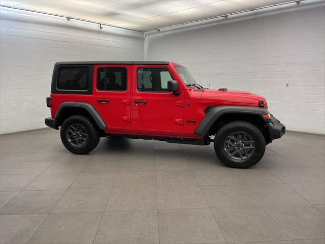 2026 Jeep Wrangler WRANGLER 4-DOOR SPORT S 2026 Jeep Wrangler WRANGLER 4-DOOR SPORT S