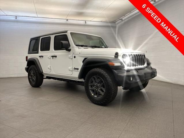 2026 Jeep Wrangler WRANGLER 4-DOOR SPORT S 2026 Jeep Wrangler WRANGLER 4-DOOR SPORT S