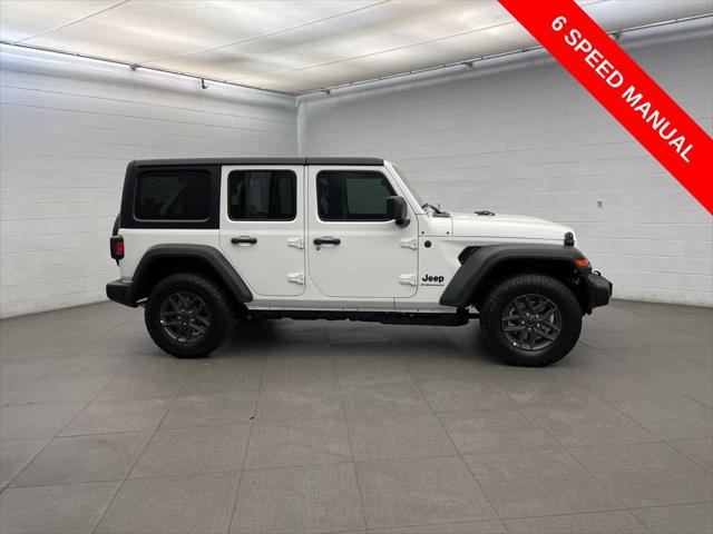 2026 Jeep Wrangler WRANGLER 4-DOOR SPORT S 2026 Jeep Wrangler WRANGLER 4-DOOR SPORT S