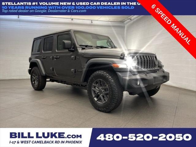 2026 Jeep Wrangler WRANGLER 4-DOOR SPORT S