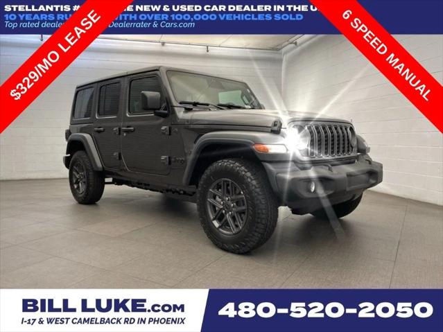 2026 Jeep Wrangler WRANGLER 4-DOOR SPORT S 2026 Jeep Wrangler WRANGLER 4-DOOR SPORT S