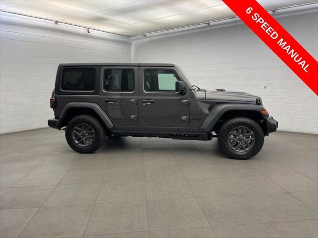 2026 Jeep Wrangler WRANGLER 4-DOOR SPORT S 2026 Jeep Wrangler WRANGLER 4-DOOR SPORT S