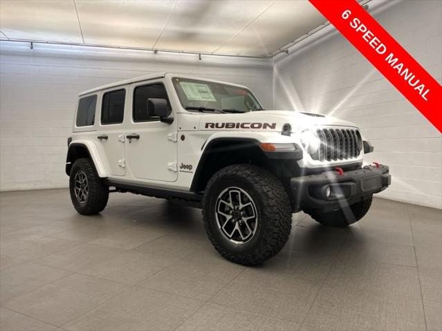 2026 Jeep Wrangler WRANGLER 4-DOOR RUBICON X