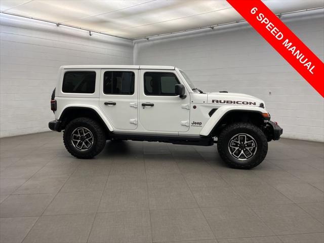 2026 Jeep Wrangler WRANGLER 4-DOOR RUBICON X