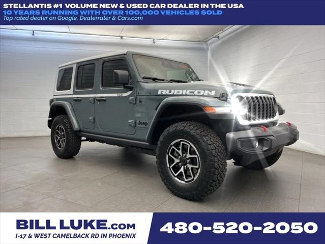 2026 Jeep Wrangler WRANGLER 4-DOOR RUBICON