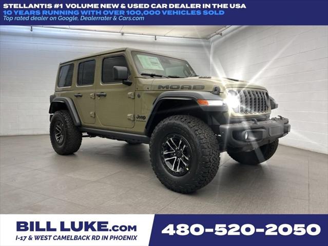 2026 Jeep Wrangler WRANGLER 4-DOOR MOAB 392