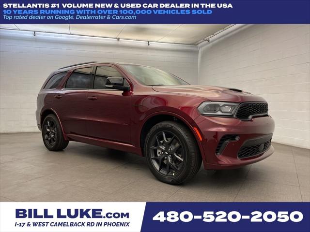 2026 Dodge Durango DURANGO GT PLUS AWD HEMI V8