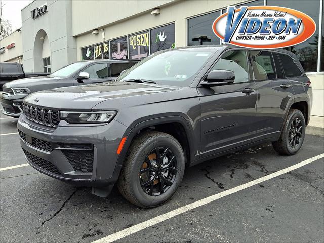 2026 Jeep Grand Cherokee GRAND CHEROKEE LAREDO ALTITUDE 4X4 2026 Jeep Grand Cherokee GRAND CHEROKEE LAREDO ALTITUDE 4X4
