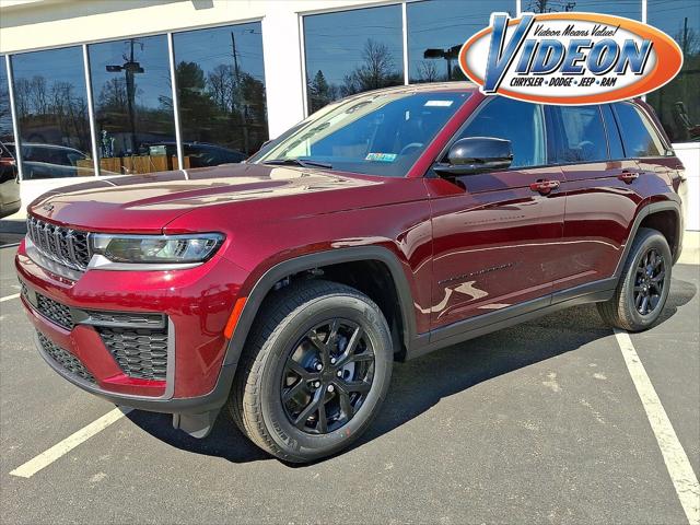 2026 Jeep Grand Cherokee GRAND CHEROKEE LAREDO ALTITUDE 4X4 2026 Jeep Grand Cherokee GRAND CHEROKEE LAREDO ALTITUDE 4X4