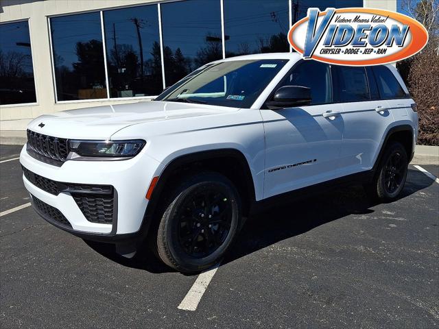 2026 Jeep Grand Cherokee GRAND CHEROKEE LAREDO ALTITUDE 4X4 2026 Jeep Grand Cherokee GRAND CHEROKEE LAREDO ALTITUDE 4X4