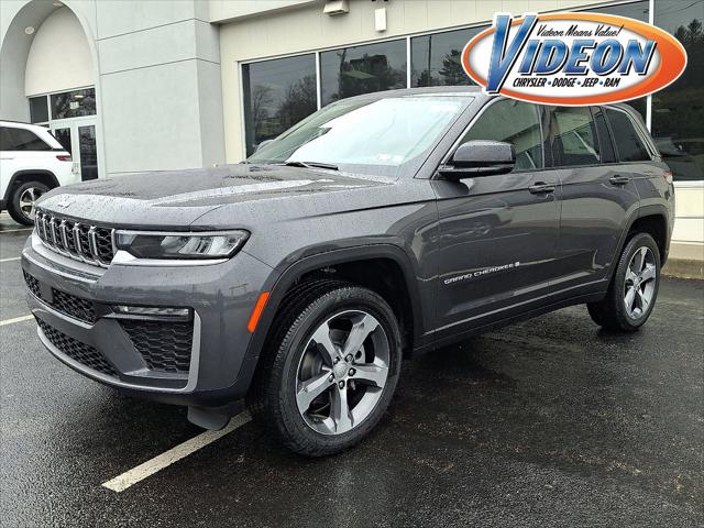 2026 Jeep Grand Cherokee GRAND CHEROKEE LIMITED 4X4 2026 Jeep Grand Cherokee GRAND CHEROKEE LIMITED 4X4