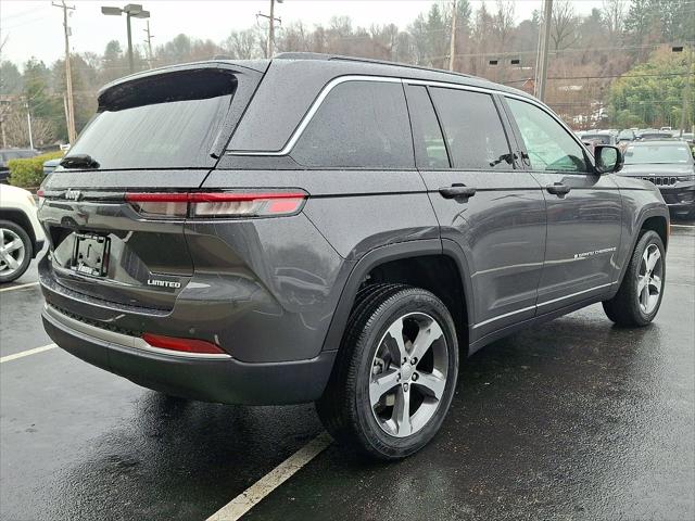 2026 Jeep Grand Cherokee GRAND CHEROKEE LIMITED 4X4 2026 Jeep Grand Cherokee GRAND CHEROKEE LIMITED 4X4