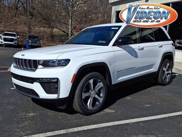 2026 Jeep Grand Cherokee GRAND CHEROKEE LIMITED 4X4