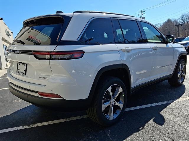 2026 Jeep Grand Cherokee GRAND CHEROKEE LIMITED 4X4