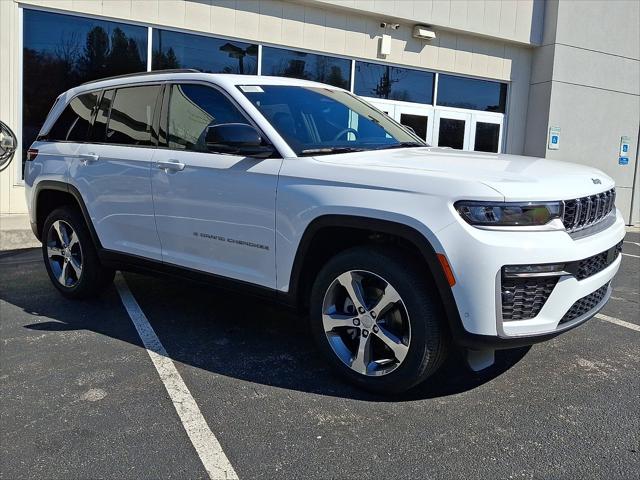 2026 Jeep Grand Cherokee GRAND CHEROKEE LIMITED 4X4 2026 Jeep Grand Cherokee GRAND CHEROKEE LIMITED 4X4