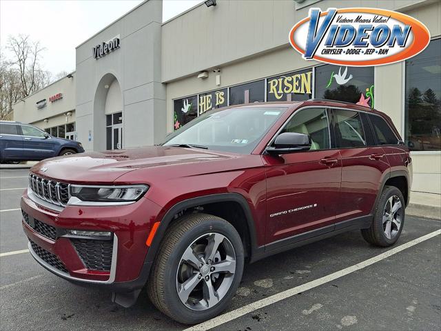 2026 Jeep Grand Cherokee GRAND CHEROKEE LIMITED 4X4