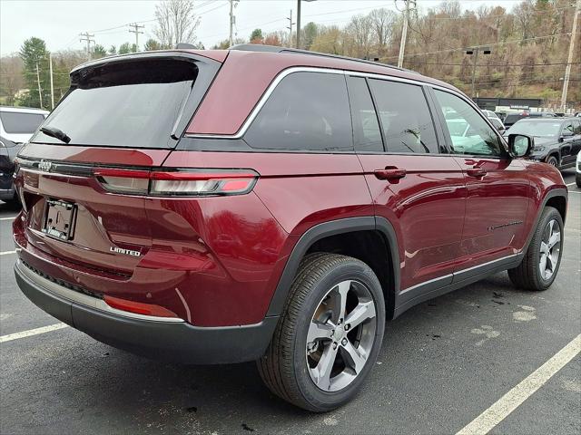 2026 Jeep Grand Cherokee GRAND CHEROKEE LIMITED 4X4