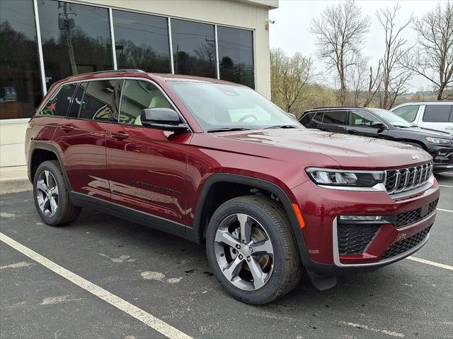 2026 Jeep Grand Cherokee GRAND CHEROKEE LIMITED 4X4