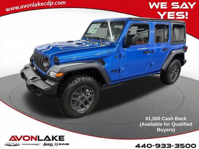 2026 Jeep Wrangler WRANGLER 4-DOOR SPORT S
