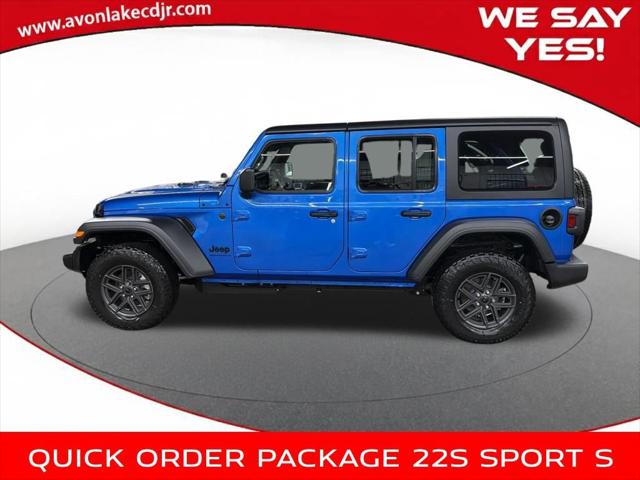 2026 Jeep Wrangler WRANGLER 4-DOOR SPORT S
