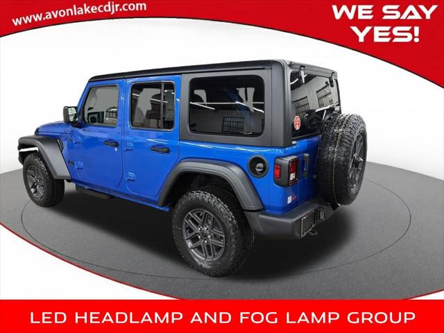 2026 Jeep Wrangler WRANGLER 4-DOOR SPORT S
