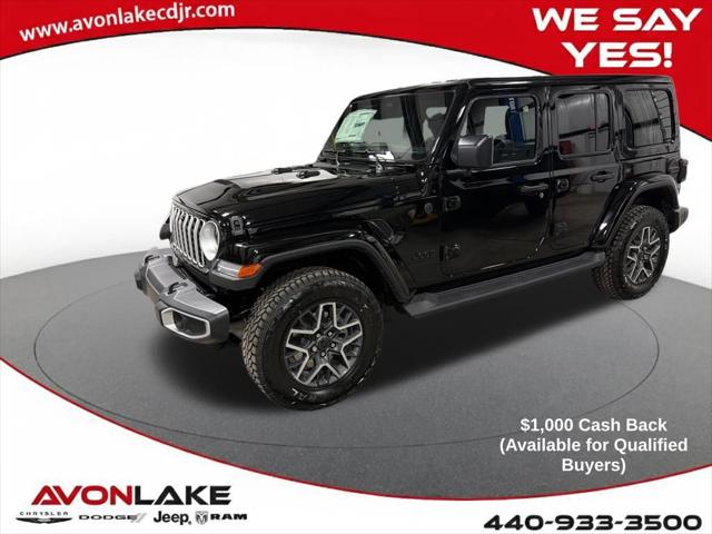 2026 Jeep Wrangler WRANGLER 4-DOOR SAHARA