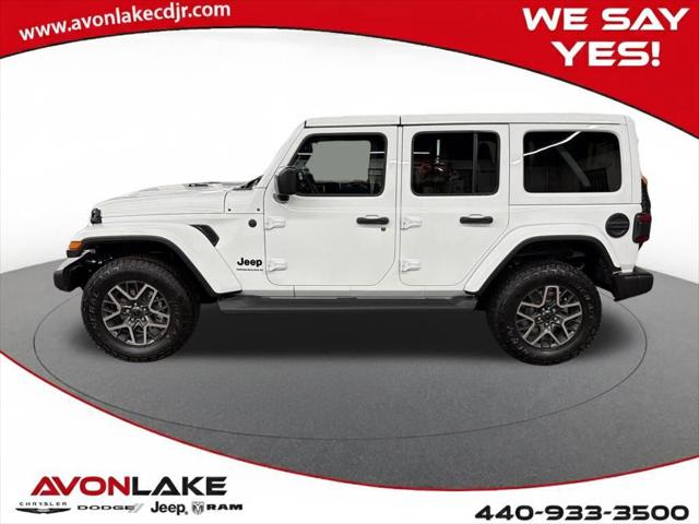 2026 Jeep Wrangler WRANGLER 4-DOOR SAHARA 2026 Jeep Wrangler WRANGLER 4-DOOR SAHARA