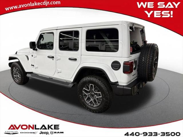 2026 Jeep Wrangler WRANGLER 4-DOOR SAHARA 2026 Jeep Wrangler WRANGLER 4-DOOR SAHARA