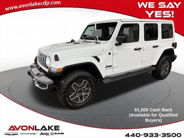 2026 Jeep Wrangler WRANGLER 4-DOOR SAHARA