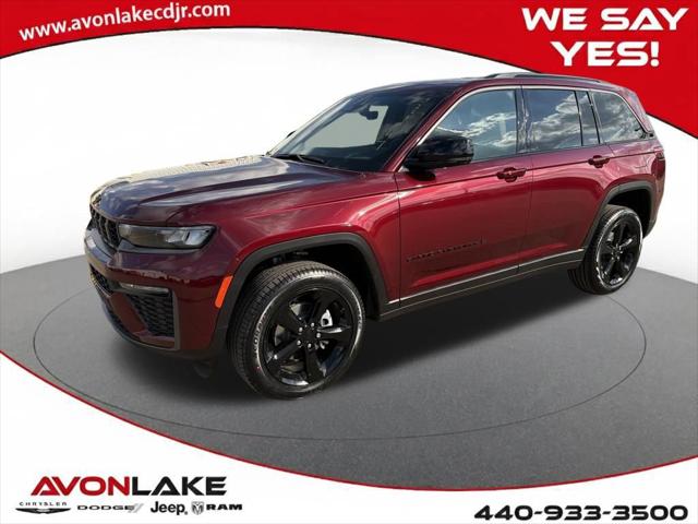 2026 Jeep Grand Cherokee GRAND CHEROKEE LIMITED 4X4 2026 Jeep Grand Cherokee GRAND CHEROKEE LIMITED 4X4