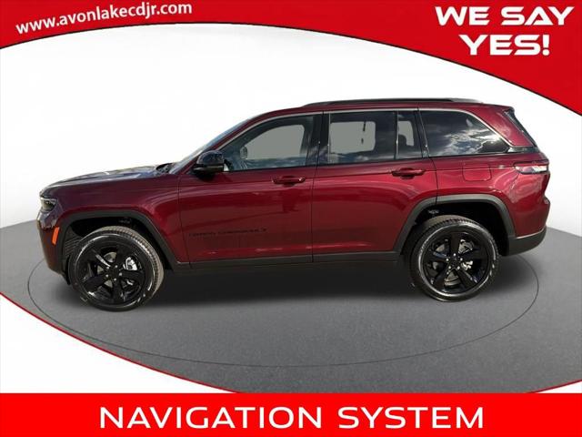 2026 Jeep Grand Cherokee GRAND CHEROKEE LIMITED 4X4 2026 Jeep Grand Cherokee GRAND CHEROKEE LIMITED 4X4