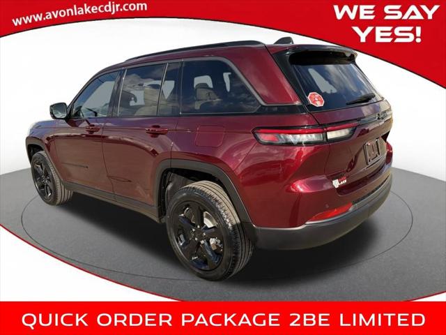 2026 Jeep Grand Cherokee GRAND CHEROKEE LIMITED 4X4 2026 Jeep Grand Cherokee GRAND CHEROKEE LIMITED 4X4