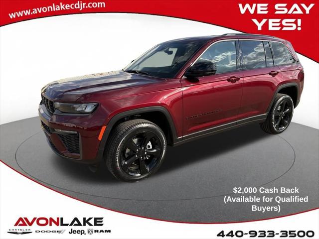 2026 Jeep Grand Cherokee GRAND CHEROKEE LIMITED 4X4
